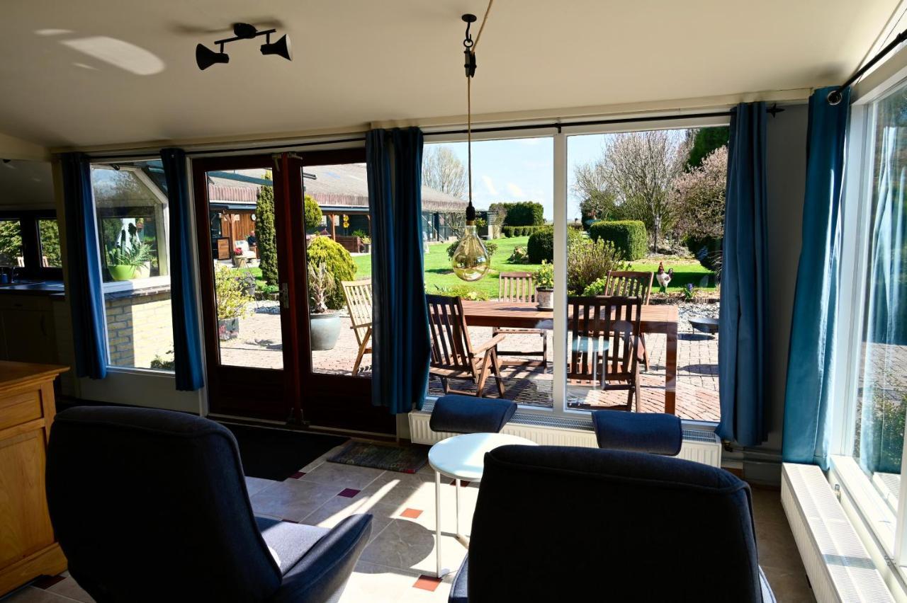 Vakantiehuis Het Voorhuis Op Landgoed Koepeltjesplaats Gaast Exterior foto