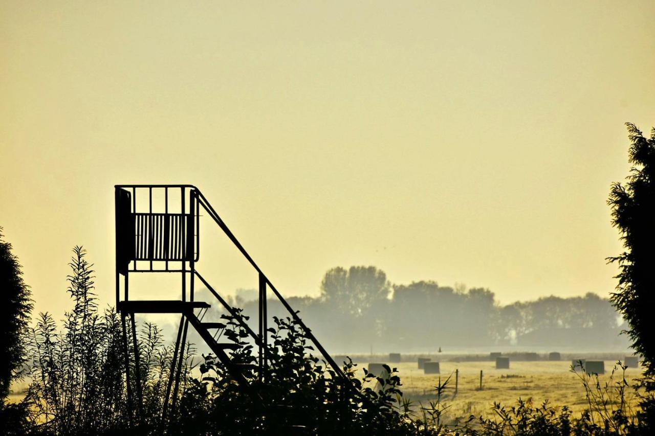 Vakantiehuis Het Voorhuis Op Landgoed Koepeltjesplaats Gaast Exterior foto