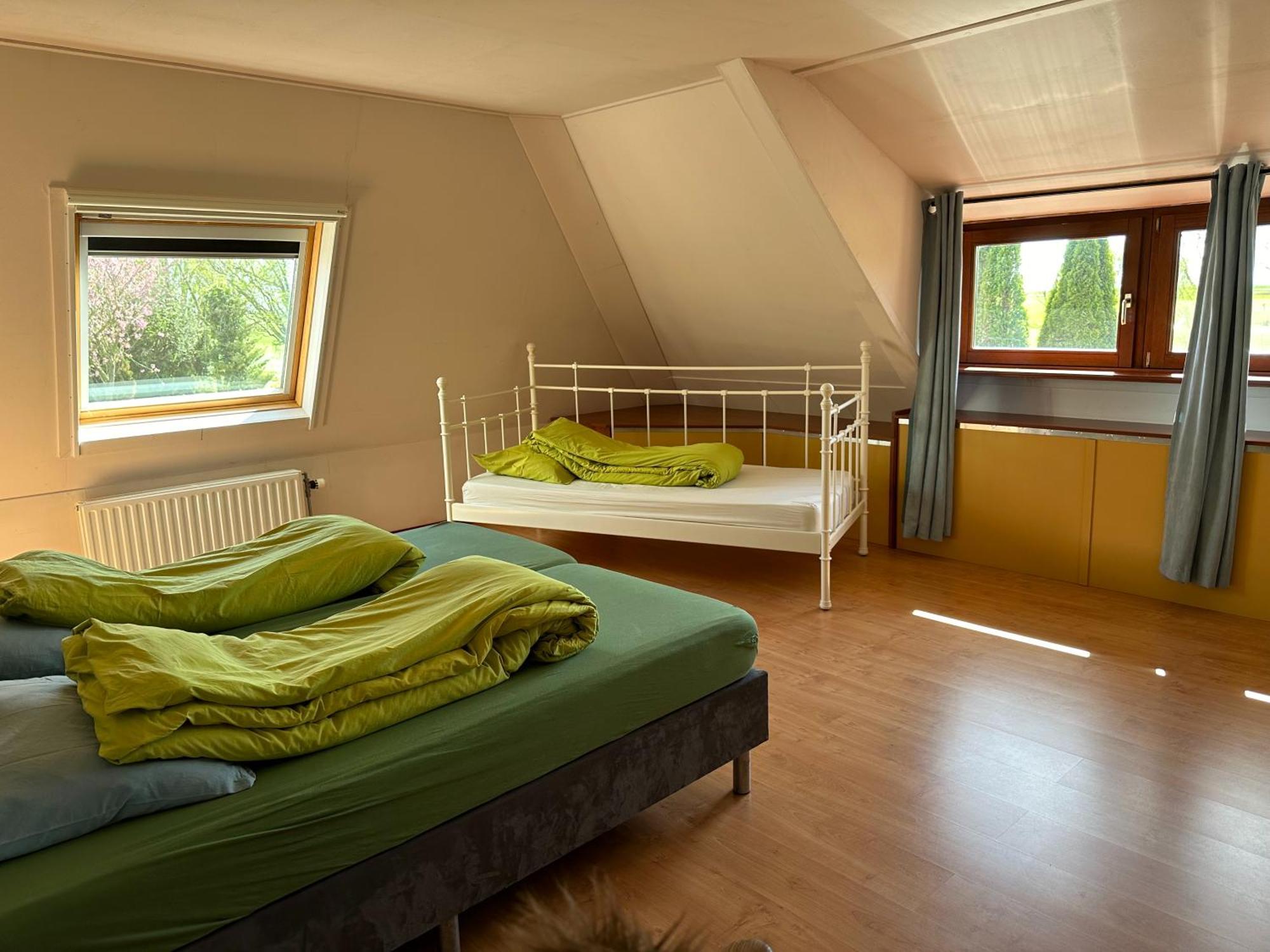Vakantiehuis Het Voorhuis Op Landgoed Koepeltjesplaats Gaast Exterior foto