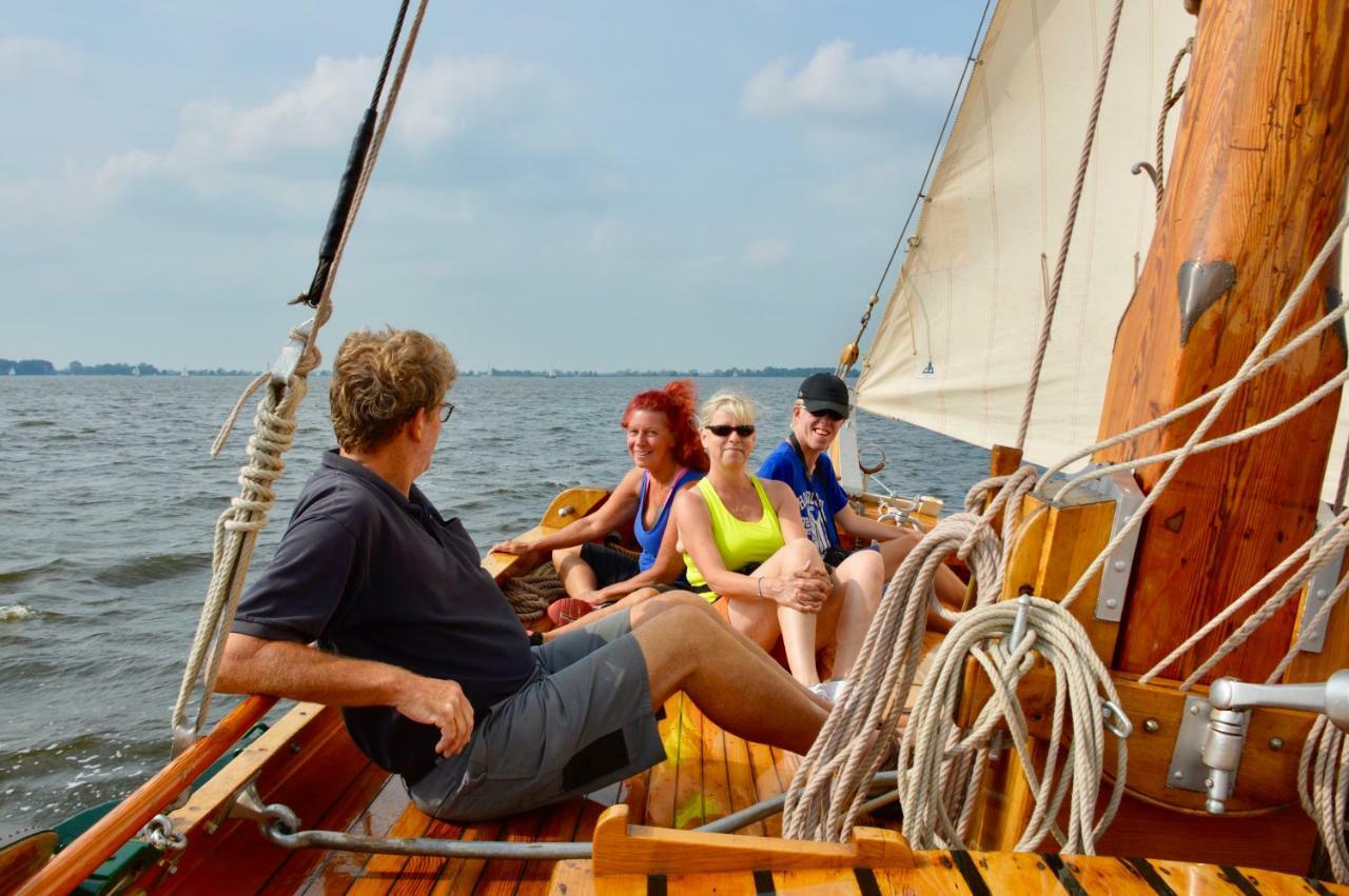 Vakantiehuis Het Voorhuis Op Landgoed Koepeltjesplaats Gaast Exterior foto
