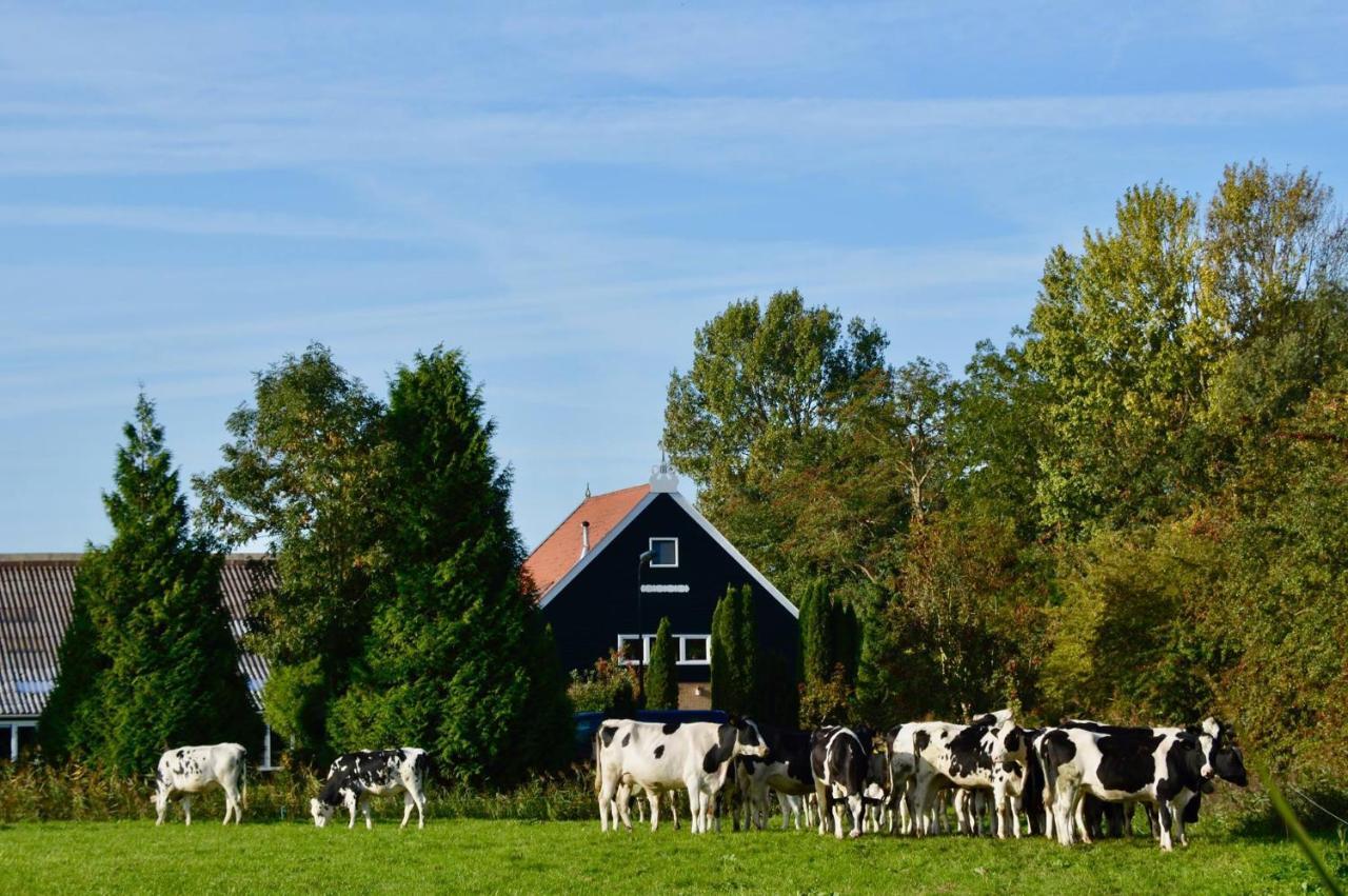 Vakantiehuis Het Voorhuis Op Landgoed Koepeltjesplaats Gaast Exterior foto