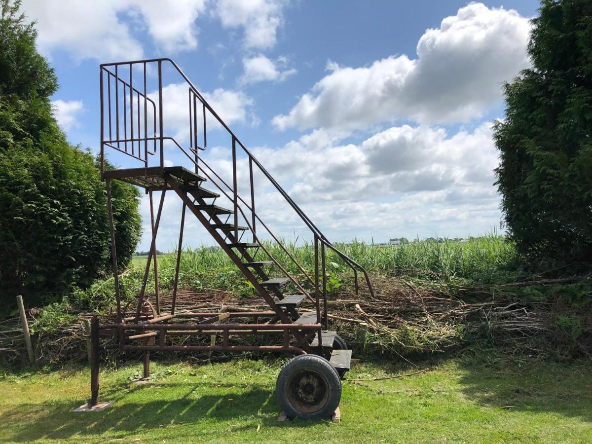 Vakantiehuis Het Voorhuis Op Landgoed Koepeltjesplaats Gaast Exterior foto