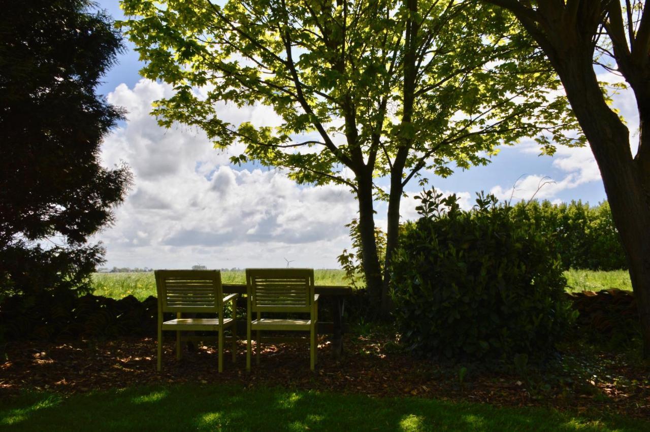 Vakantiehuis Het Voorhuis Op Landgoed Koepeltjesplaats Gaast Exterior foto